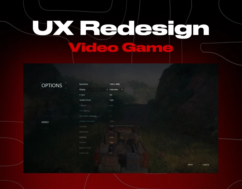Video Game UX